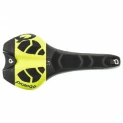 Selle PROLOGO ZERO 2 CPC Tirox 134mm Noir & Jaune Fluo