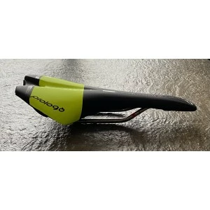 Selle PROLOGO ZERO 2 Tirox 134mm Noir & Jaune 2 Selle PROLOGO ZERO 2 Tirox 134mm Noir & Jaune – Image 2