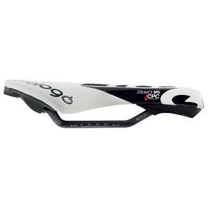 Selle PROLOGO ZERO TRI PAS CPC NACK 134 Carbone Noir/Blanc Triathlon 2 Selle PROLOGO ZERO TRI PAS CPC NACK 134 Carbone Noir/Blanc Triathlon – Image 2
