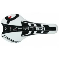 Selle PROLOGO ZERO TRI PAS CPC NACK 134 Carbone Noir/Blanc Triathlon