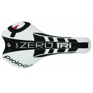 Selle PROLOGO ZERO TRI PAS CPC NACK 134 Carbone Noir/Blanc Triathlon 1 Selle PROLOGO ZERO TRI PAS CPC NACK 134 Carbone Noir/Blanc Triathlon
