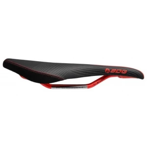 Selle SDG Duster MTN Titane/Alu NoirRouge 2 Selle SDG Duster MTN Titane/Alu NoirRouge – Image 2