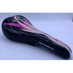 Selle TANGENT Noir/Rose 1 Selle TANGENT Noir/Rose