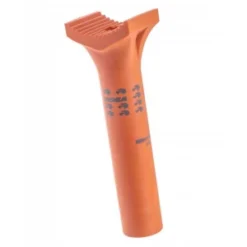 Tige De Selle Bmx TIOGA D-LITE Pivotal 25.4x135mm Noir Bleu Blanc Marron