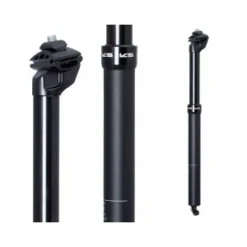 Tige De Selle Télescopique KIND SHOCK Eten I 120 Mm / 27,2x445mm (commande Non Fournie)